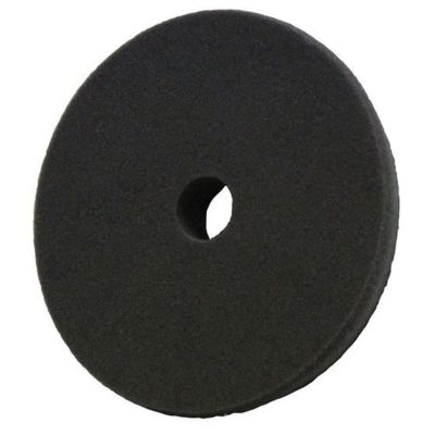 PES890185 image(0) - Presta PACE 890185 Single Sided Ultimate Polish Pad, 3 in Dia, Hook and Loop Attachment, Foam Pad, Black