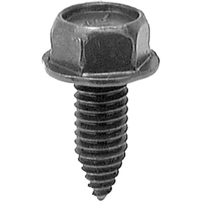 AVCAP10362 image(0) - AUVECO AP10362 Hex Washer Head CA Point Body Bolt, 5/16 in - 18 TPI x 13/16 in L, Black Phosphate