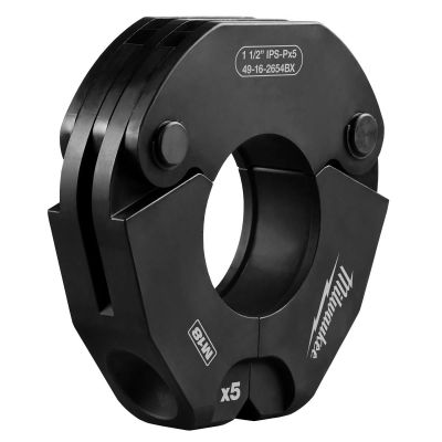 MLW49-16-2654BX image(0) - Milwaukee Tool 1-1/2 Inch IPS-P Pivoting Press Ring for M18 FORCE LOGIC Press Tools