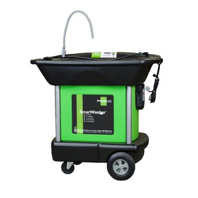 CRC14742 image(0) - CRC Industries SmartWasher SW-737 Mobile Hvy Wt Part Washer Kit