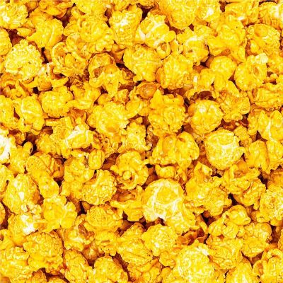 THS358440 image(0) - Tender Heifer Snack Co. American Heat Spicy Cheese Popcorn - 3oz