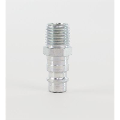 DEV240015 image(0) - DeVilbiss 1/4 NPT M QD STEM FOR AIR TOOLS HC-1166