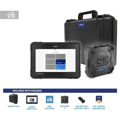 TEXPLOHW image(0) - TEXA Axone Nemo PLUS Off-Highway