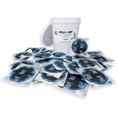 REMFRU1-MP image(1) - Remline FRU Repair Unit - 25 1 Ply 2-1/4 Inch Patches