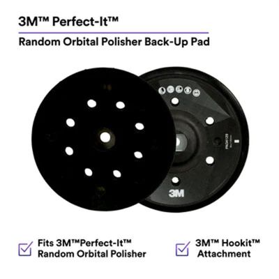 MMM34129 image(0) - 3M Perfect-It&trade; ROP Backup Pad 34129, 6 in (150 mm)