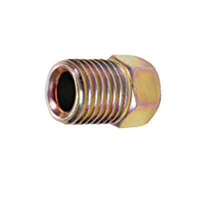 SRRBR105 image(0) - S.U.R.&R. 3/8 Inch-24 Inverted Flare Nut - 4 Piece