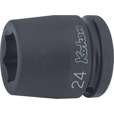 KKN16400M-16 image(0) - Ko-ken USA 16400M-16 3/4 Sq. Dr. Socket 16mm 6 point Length 50mm
