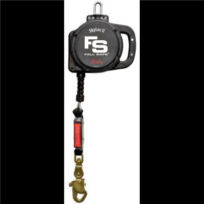 SRW4010040-1 image(0) - FALL SAFE Self Retracting Lifeline (SRL) - SKYLOC II Leading Edge Series SRL-LES - Galvanized Cable - Length: 40-feet