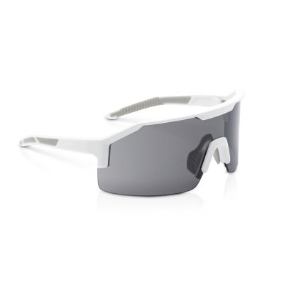 JCK60004 image(0) - Jackson Safety Safety Glasses - MAXVIEW+ Series - Smoke Lens - White Frame - STA-CLEAR&trade; Anti-Fog