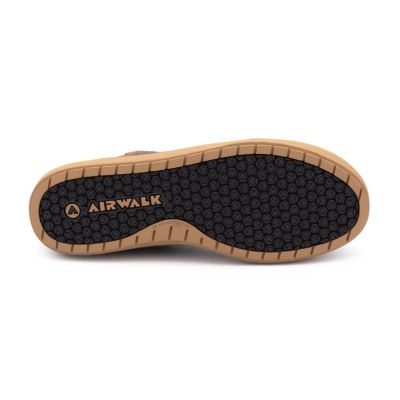 FSIAW7101-12EE image(1) - AIRWALK VENICE - Men's Leather Chelsea Slip On - CT|EH|SF|SR - Black / Forged Iron - Size: 12 - 2E - (Extra Wide)