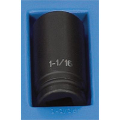 GRE3034D image(0) - Grey Pneumatic 3/4" Drive x 1-1/16" Deep Socket