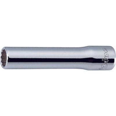 KKNAS2305A-3-16 image(0) - Ko-ken USA AS2305A-3/16 1/4 Sq. Dr. Socket 3/16 12 point 50mm Aerospace