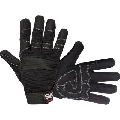 SAS6713 image(0) - SAS Safety MX Mechanic's Impact Resistant Gloves - Large