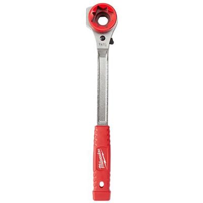 MLW48-22-9213 image(1) - Milwaukee Tool Lineman�s High-Leverage Ratcheting Box Wrench