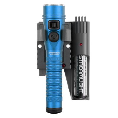 STL74444 image(0) - Streamlight 1200 Lumen Strion 2020 Flashlight - 120V/100VAC/12V DC PiggyBack - Blue