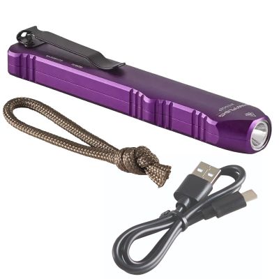 STL88818 image(0) - Streamlight Wedge Rechargeable EDC 300 Lumen Flashlight with 1000 Lumen Thro mode - Purple