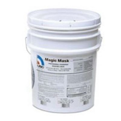 USC36136 image(0) - US Chemical Magic Mask 36136 Ready to Spray Masking Liquid, 5 gal Pail