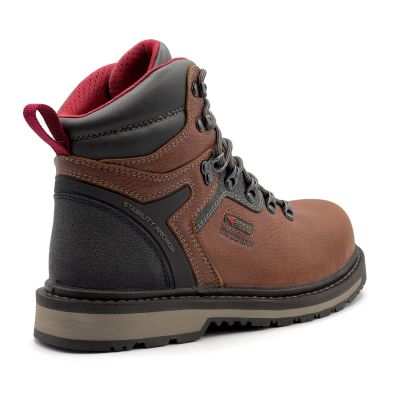 FSIA8815-16-6E image(1) - Avenger Blacksmith - Men's Boot - AT|EH|SR|WP|B&W - Brown / Black - Size: 16 - 6E - (Extra Extra Wide)