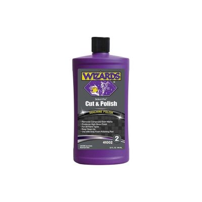 WZP41002 image(0) - Wizards Products 41002 Select Pro Cut and Polish 2 Series Machine Polish, 32 oz Bottle