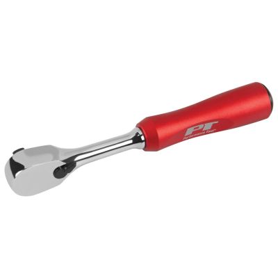 WLMW36131 image(0) - Wilmar Corp. / Performance Tool 1/4" Dr. Aluminum Handle Ratchet