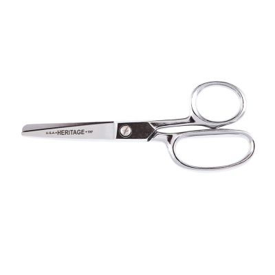 KLE106F image(0) - Klein Tools Straight Trimmer, Fully Rounded Tips, 6-Inch