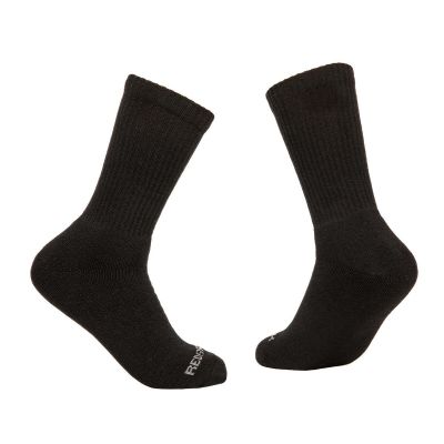 RDB0010 image(0) - Redback Everyday Mens Crew Solid- Black