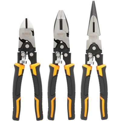 DWTDWHT70485 image(0) - DeWalt Pliers Set 3 Piece