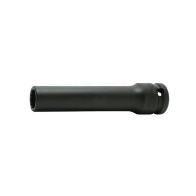 KKN13305M-17 image(0) - Ko-ken USA 13305M-17 3/8 Sq. Dr. Socket 17mm 12 point Length 80mm