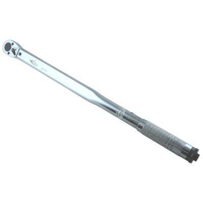 KTI72102 image(0) - K Tool International Torque Wrench 1/2 Inch Drive 50-250 Foot/Pounds