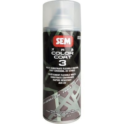 SEM83023 image(0) - SEM Paints Color Coat 3 Low Luster Clear 16 oz Aerosol
