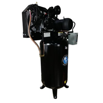 ATEMPAF9 image(1) - Atlas Automotive Equipment Air Force AF9 7.5HP 80 Gallon Air Compressor (Will Call)