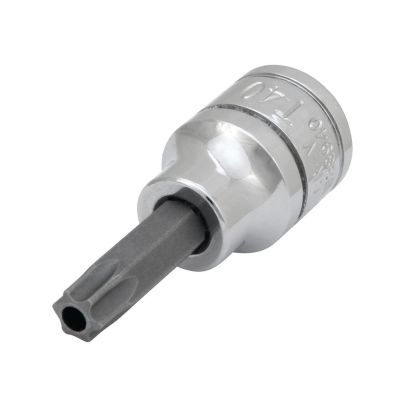 WLMW38940 image(0) - Wilmar Corp. / Performance Tool 3/8" Dr. T40 TR Star Bit Socket