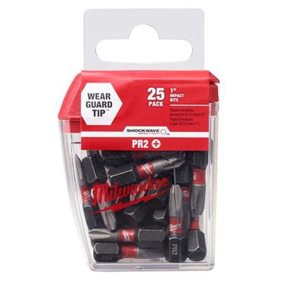 MLW48-32-4644 image(1) - Milwaukee Tool PH2 Insert Bits