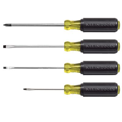 KLE85442DD image(0) - Klein Tools Screwdriver Set, Keystone Demolition Driver, 2-Piece