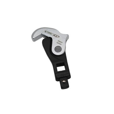 KTIXD58402 image(0) - K Tool International Spring Crowfoot Wrench 1/2 Inch Drive