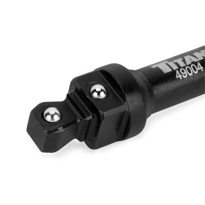TIT49004 image(0) - Titan 1/4 & 3/8 in. Drive 3-in-1 Stepped Impact Socket Adapter