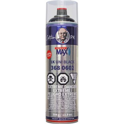 SMX3680602 image(0) - SprayMax 1K UNI Black - 25 Year Edition