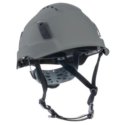 JCK22128 image(0) - Jackson Safety Safety Helmet - XS2-500V Series - Type 2 Plus - Vented - Gray
