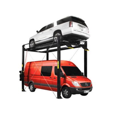 ATEXH-PRO7000ST-FPD image(0) - Atlas Automotive Equipment ATLAS 7000 LB SUPER-TALL 4-POST LIFT