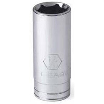 KDT80593 image(0) - GearWrench 3/8 Inch Drive 6 Point Deep SAE Socket 1 Inch