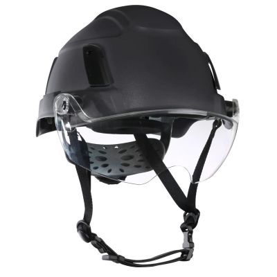 JCK22154 image(0) - Jackson Safety Safety Helmet - XS2-550 Series - Type 2+ - With Flip-Up Visor - Black