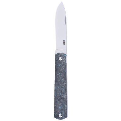 CRK6814 image(0) - CRKT (Columbia River Knife) A.P.C. (Always. Pocket. Carry.) Carbon Fiber Knife