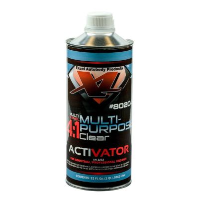 XLB80204 image(0) - Excel Auto Body Products MULTI PURPOSE CLEAR ACTIVATOR - MEDIUM