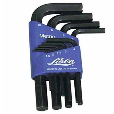LIS42650 image(2) - Lisle HEX KEY SET 9 PC METRIC LONG 1.5-10MM
