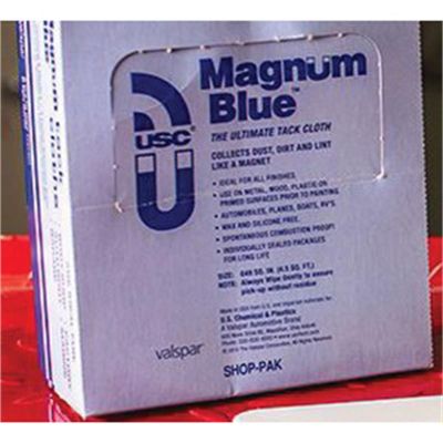 USC60075 image(0) - US Chemical Magnum Blue 60075 Tack Cloth, 36 x 18 in