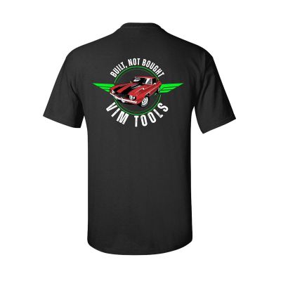 VIMBLTNBTBK-XXL image(0) - VIM Tools VIM BUILT NOT BOUGHT T SHIRT (BLACK) - XXL