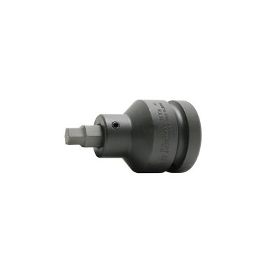 KKN18106-16-22 image(0) - Ko-ken USA 18106.16-22 1 Sq. Dr. Bit Socket 22mm Hex Length 92mm