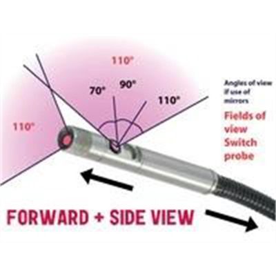 ASDDP45DC image(1) - Ansed Diagnostic Solutions 4.5mm HD Digital Dual Camera Probe