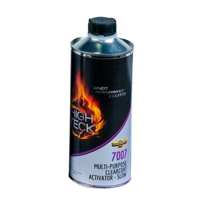 HIT7007-4 image(0) - High Teck Products 7007-4 Multi-Purpose Clearcoat Slow Activator, 1 qt, Liquid, Use With: 7000 7000-1 Multi-Purpose Clear