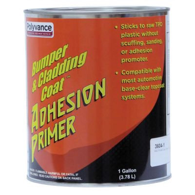 URE3604-1 image(0) - Urethane Supply Co. Polyvance Bumper & Cladding Coat 3604-1 Adhesion Primer, 1 gal Can, Medium Viscosity Pourable Liquid, White